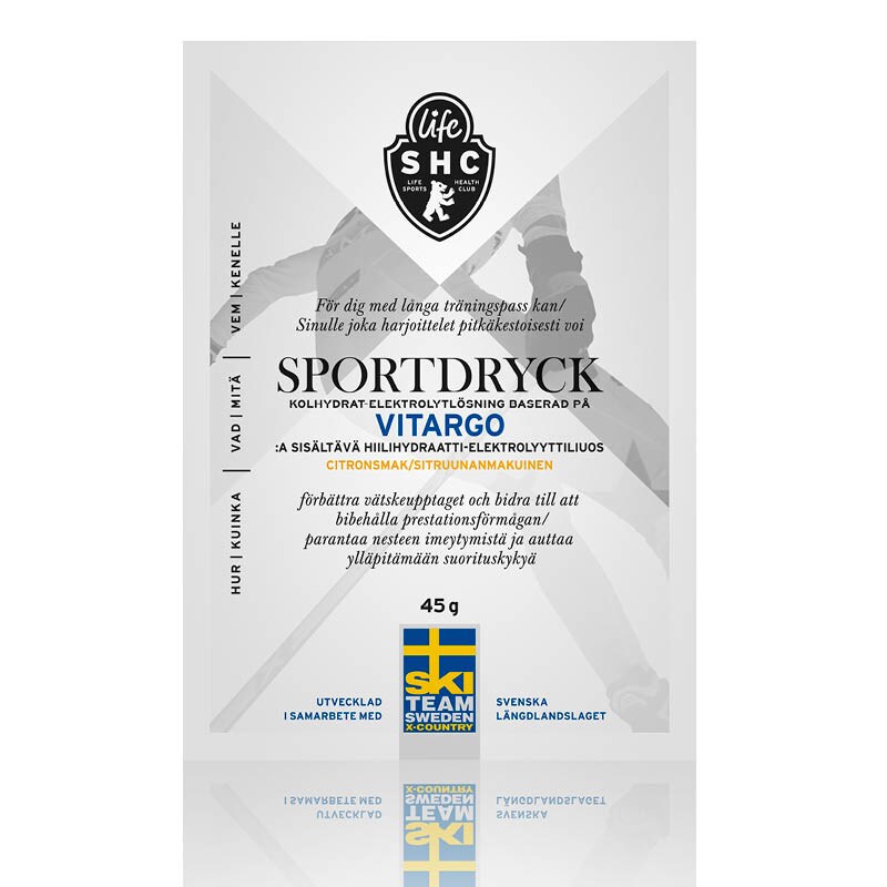 Life Sportdryck Citron