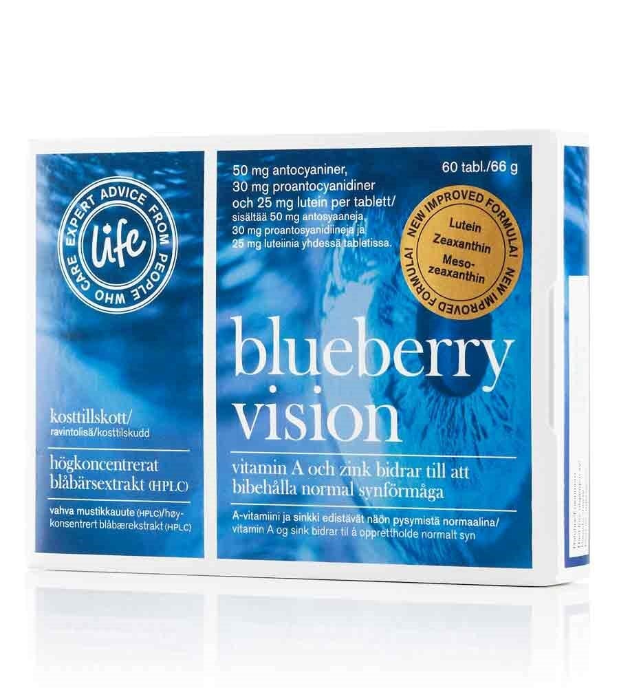 Life Blueberry Vision