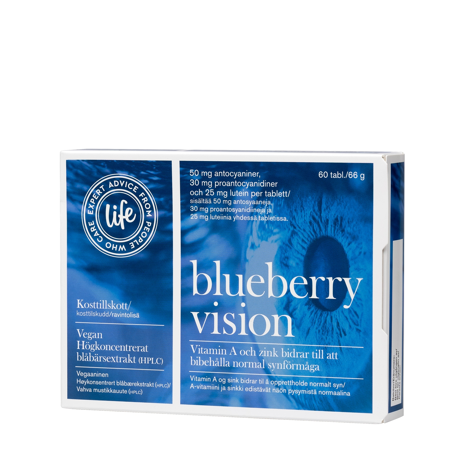 Blueberry Vision 60 tab