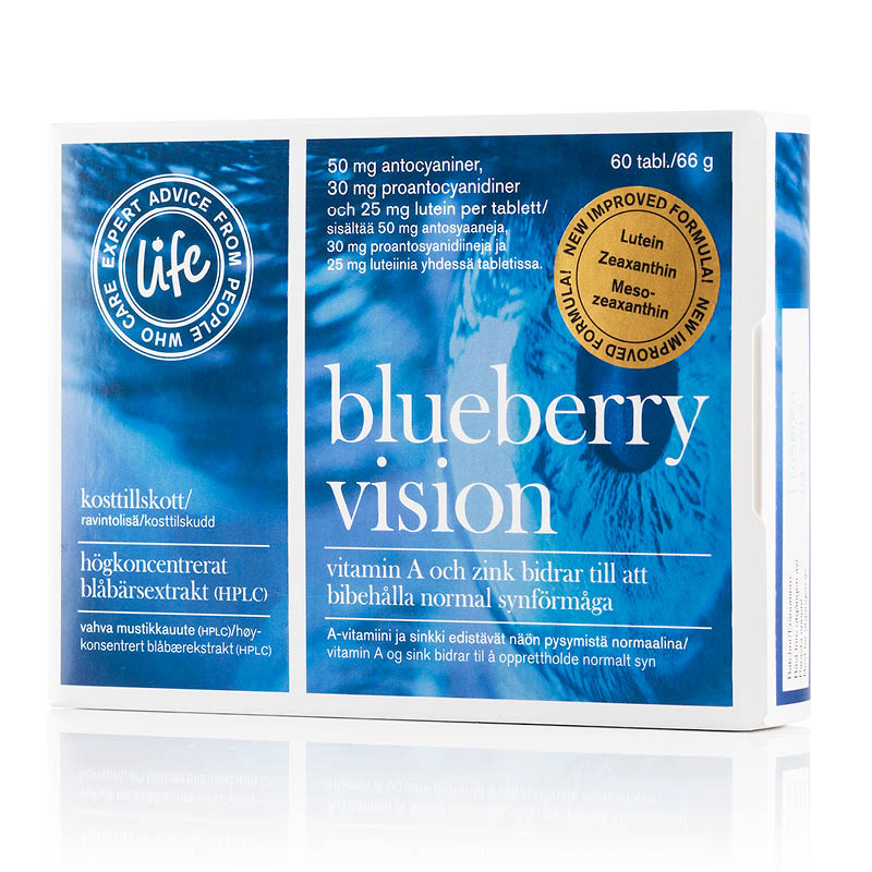 Life Blueberry Vision