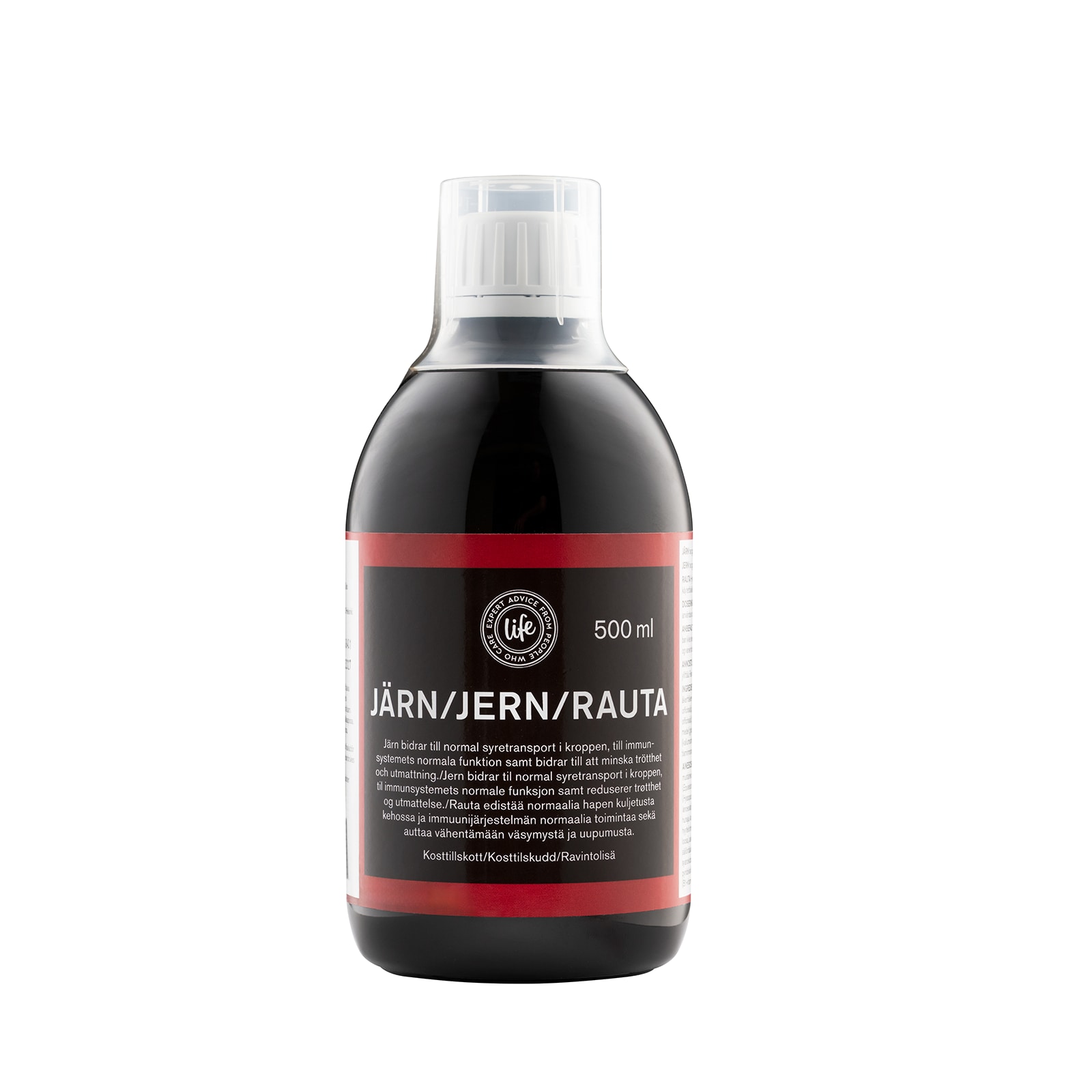 Järn 500 ml