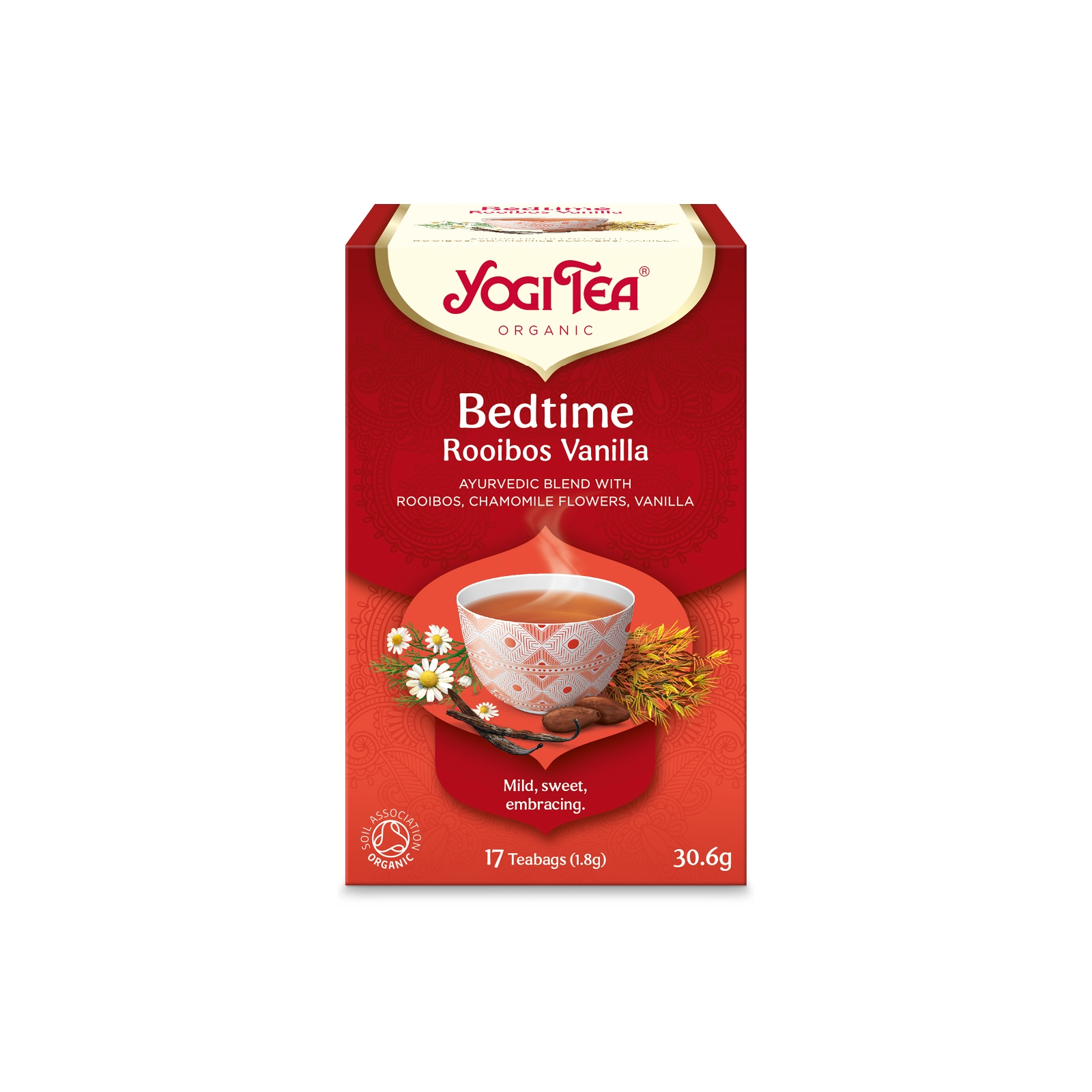 Yogi Tea Bedtime Roiboos Vanilla 17 pås
