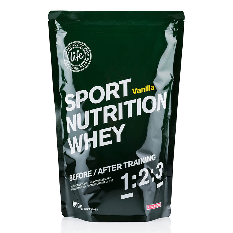 Life Whey Proteinpulver Vanilla