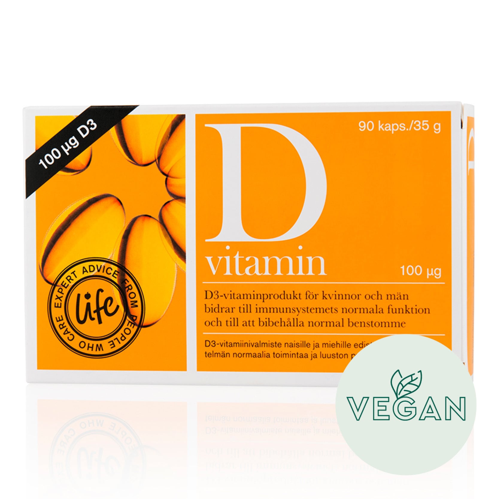 Life D-vitamin 100 mcg