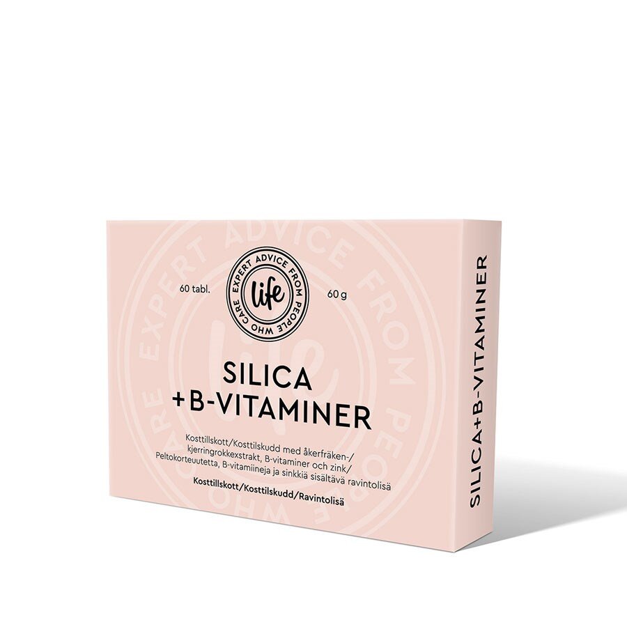 Life Silica + B-vitaminer