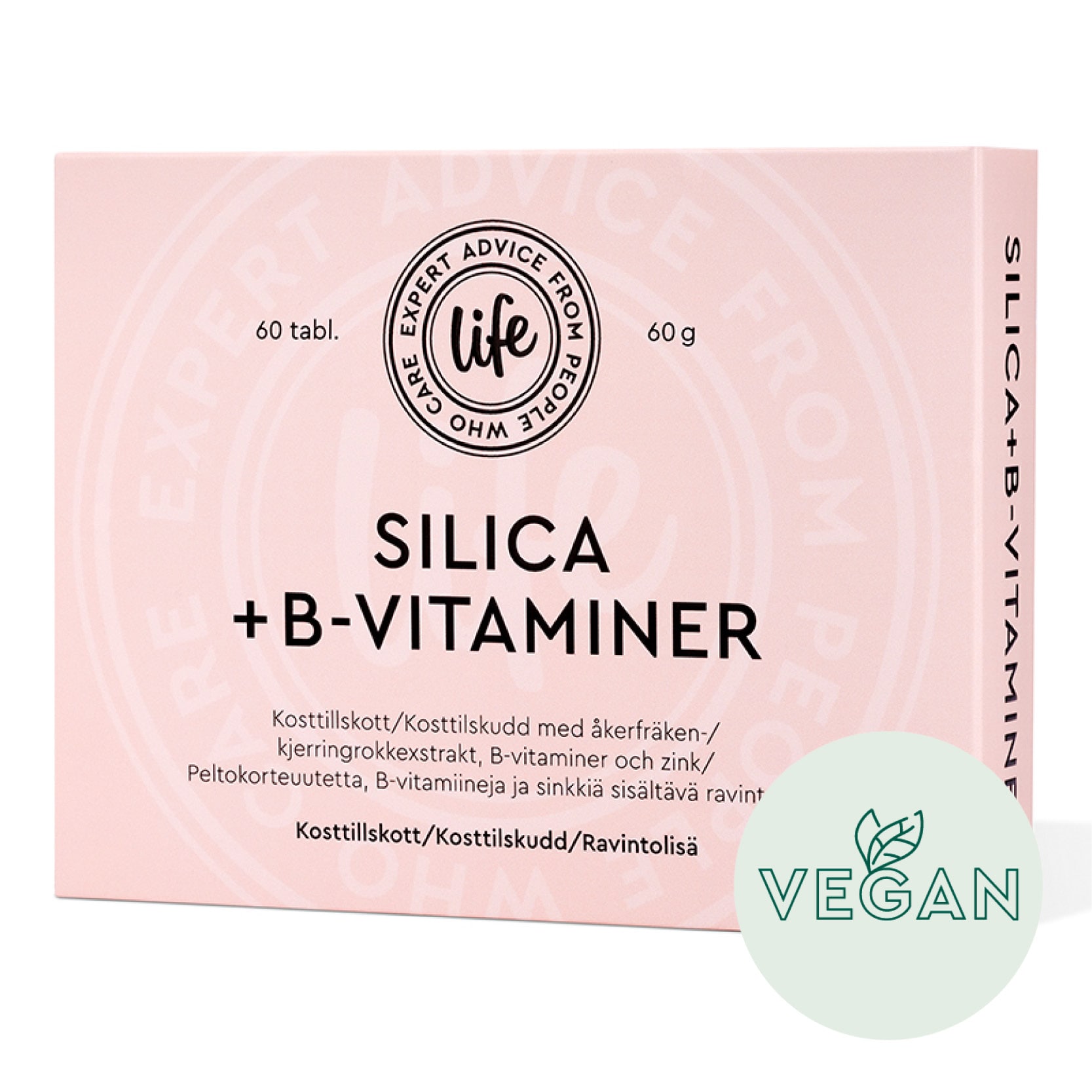 Life Silica + B-vitaminer