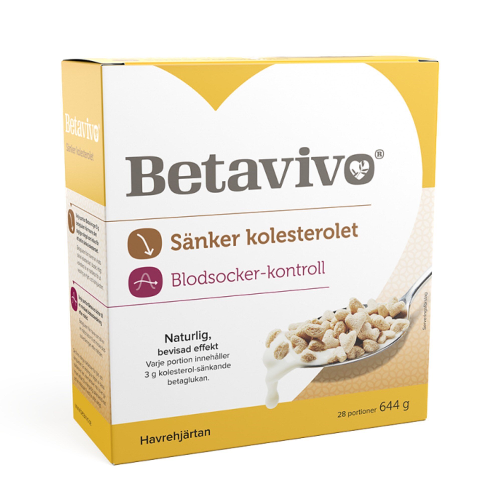 Betavivo Havrehjärtan