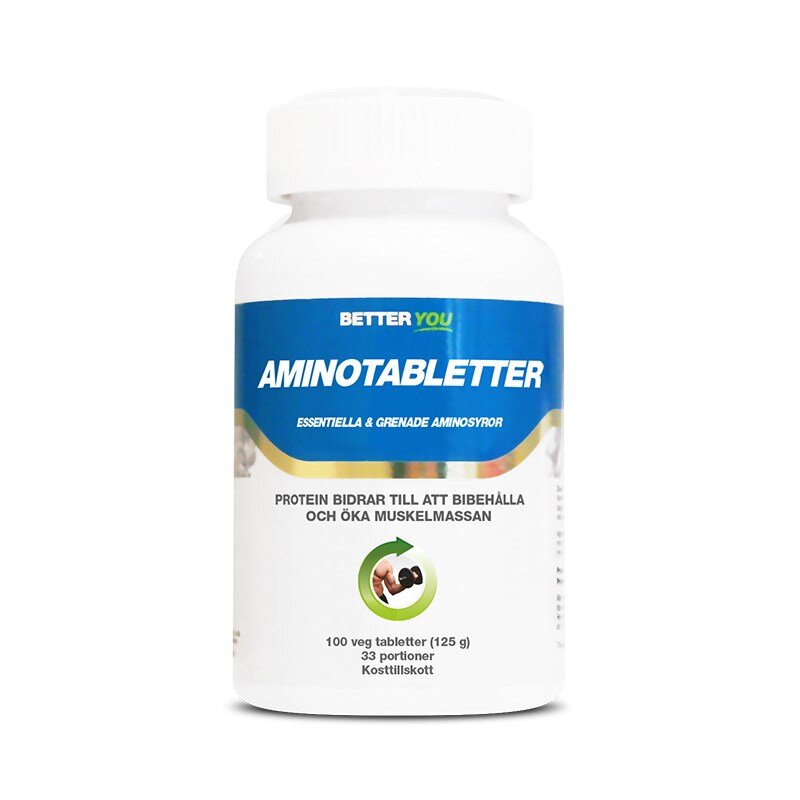 Amino Tabletter