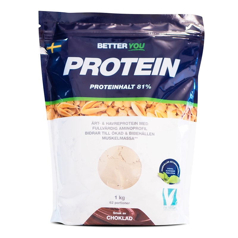 Protein Ärt/Havre choklad