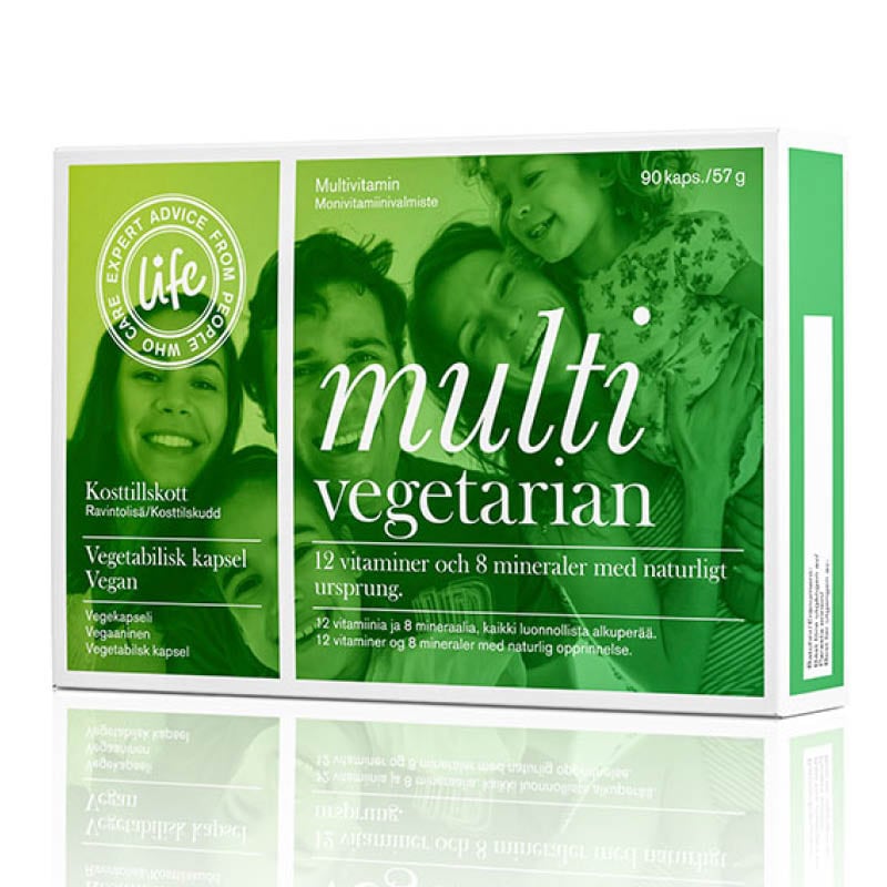 Life Multi Vegetarian