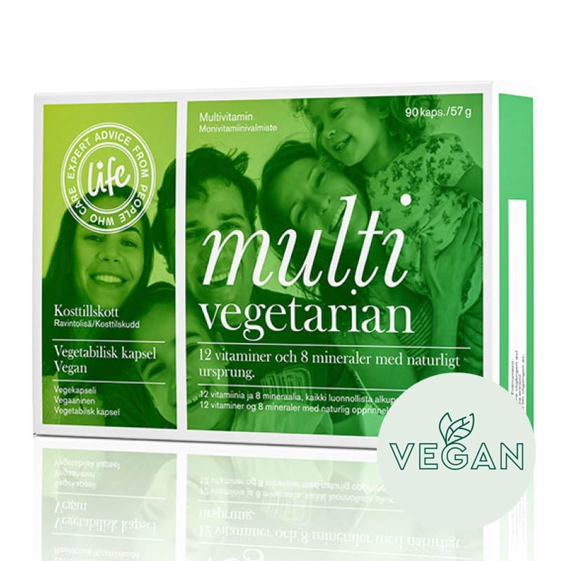 Life Multi Vegetarian