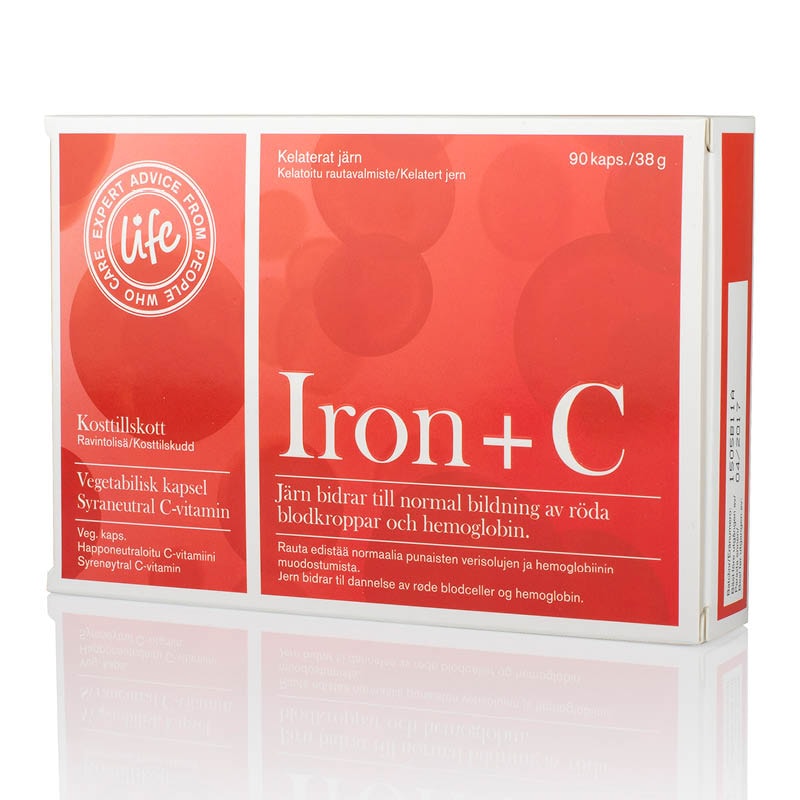 Life Iron + C