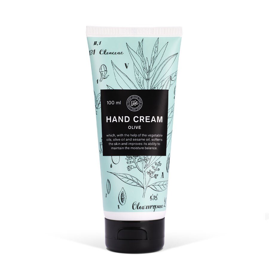 Life Olive Hand Cream Natural