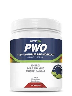 Organic PWO Red Lemonade