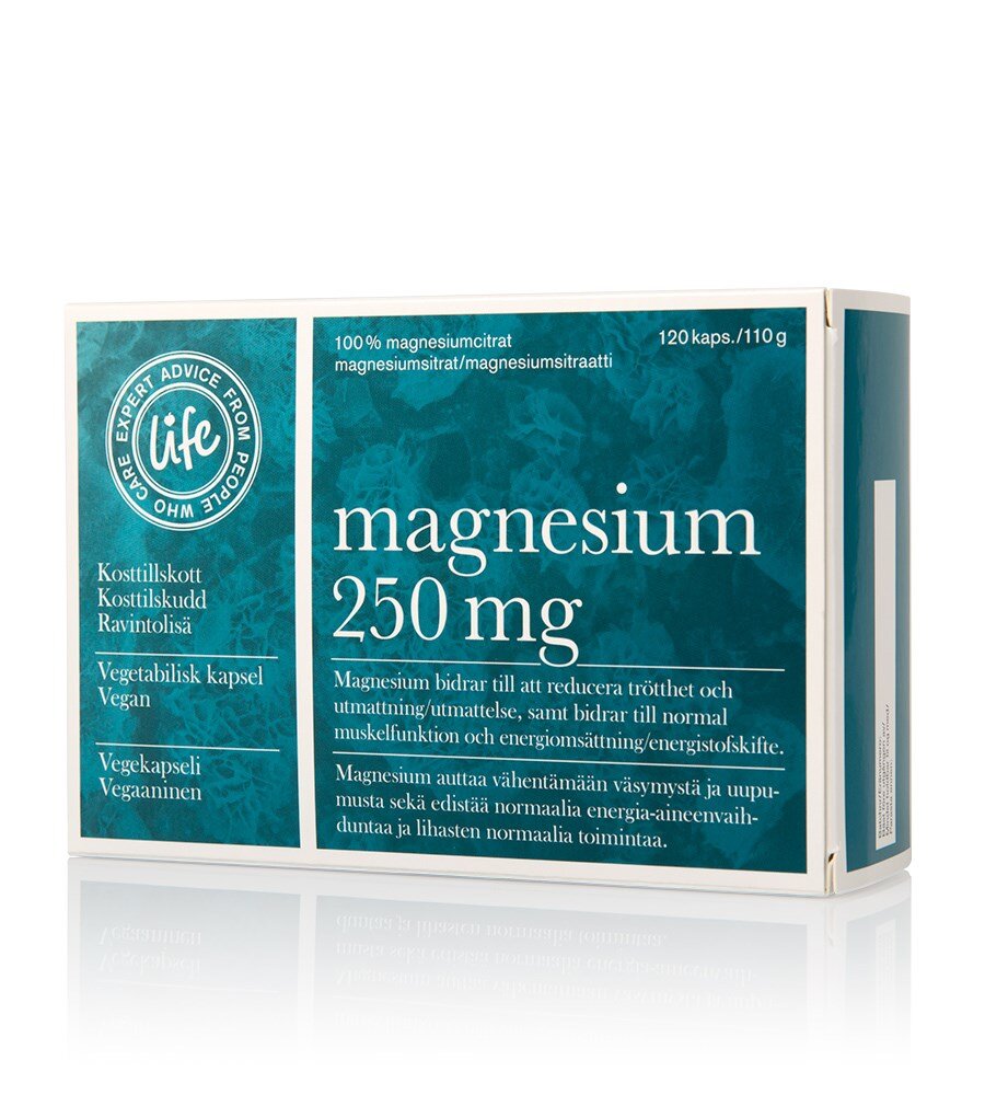 Life Magnesium + B6