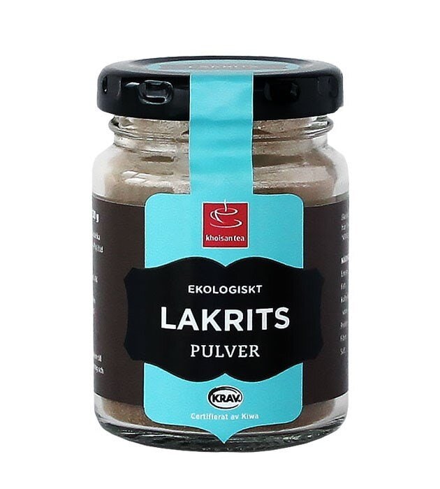 Lakritspulver Eko