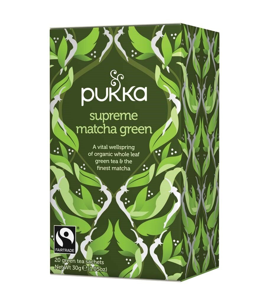 Pukka Te Supreme Matcha Green