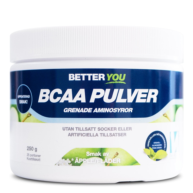 BCAA Pulver Naturligt