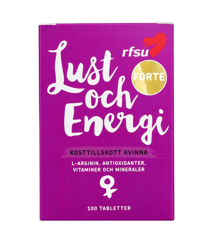 Lust och Energi Forte Kvinna