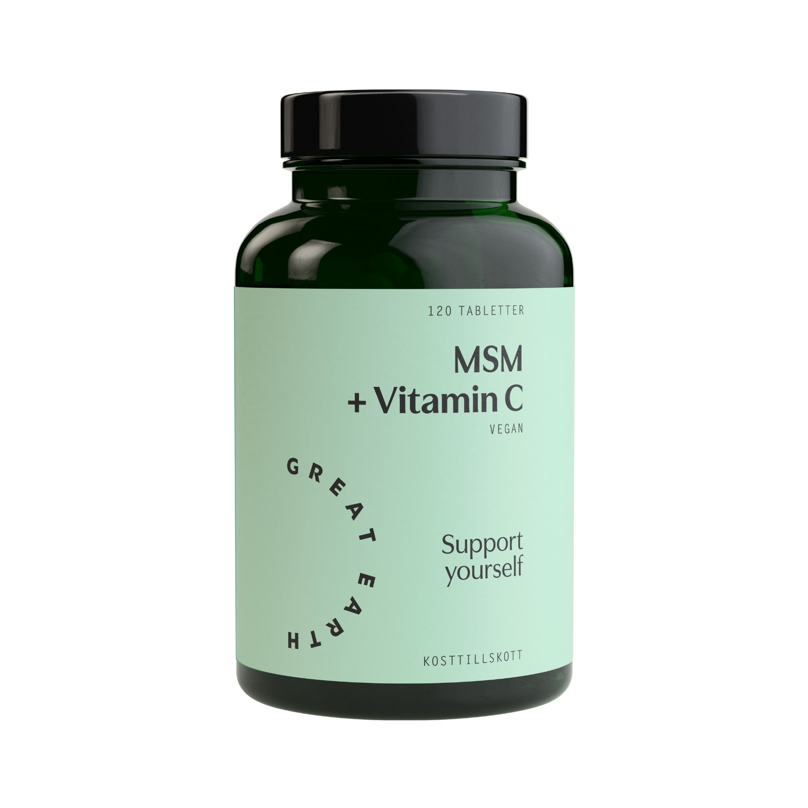 Great Earth MSM Vitamin C 120 tabl