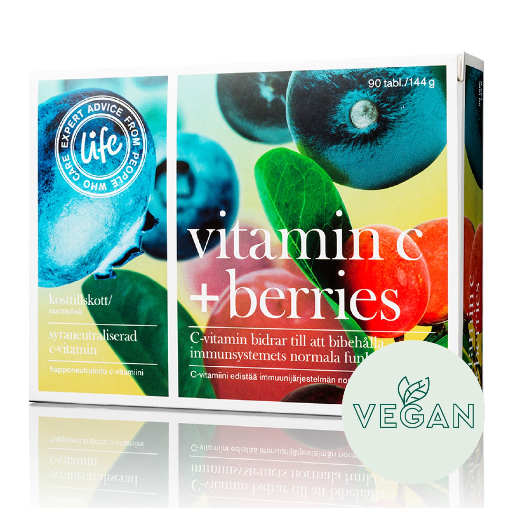 Life Vitamin C + Berries