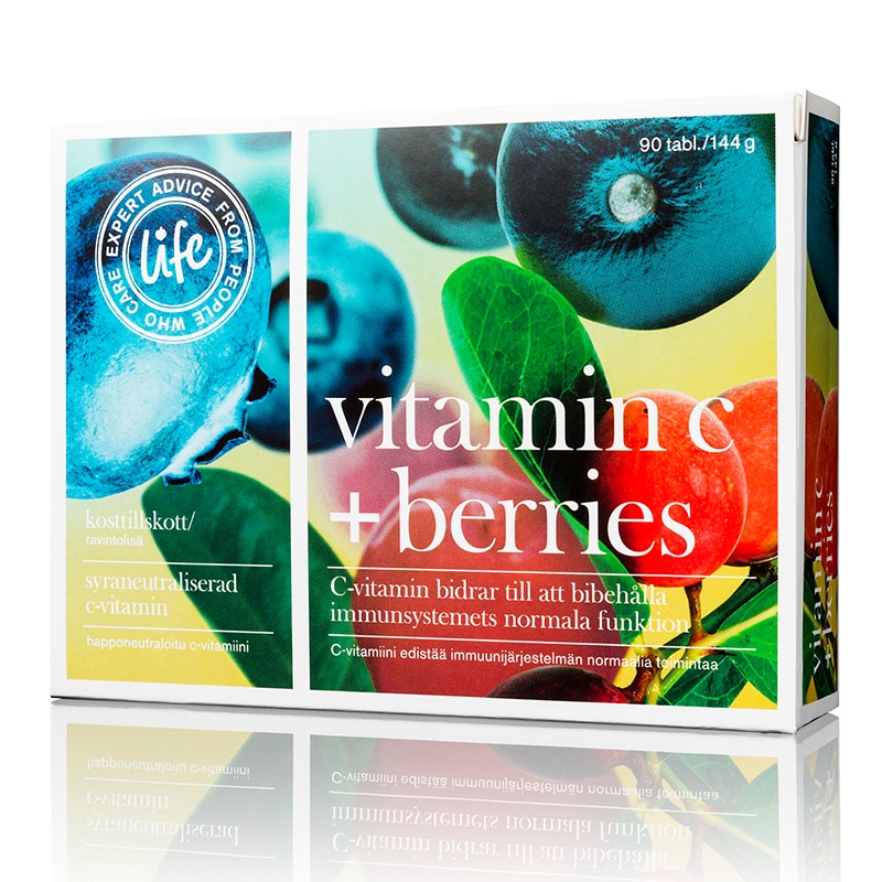 Life Vitamin C + Berries