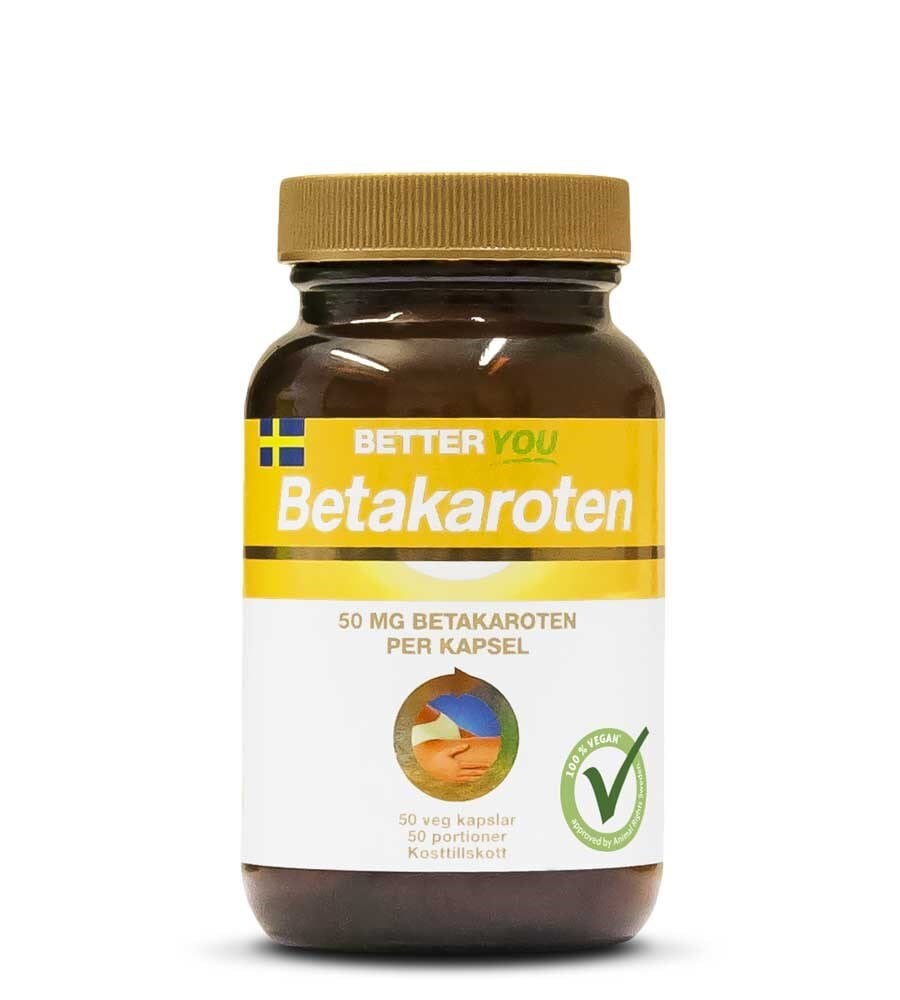 Betakaroten 50mg