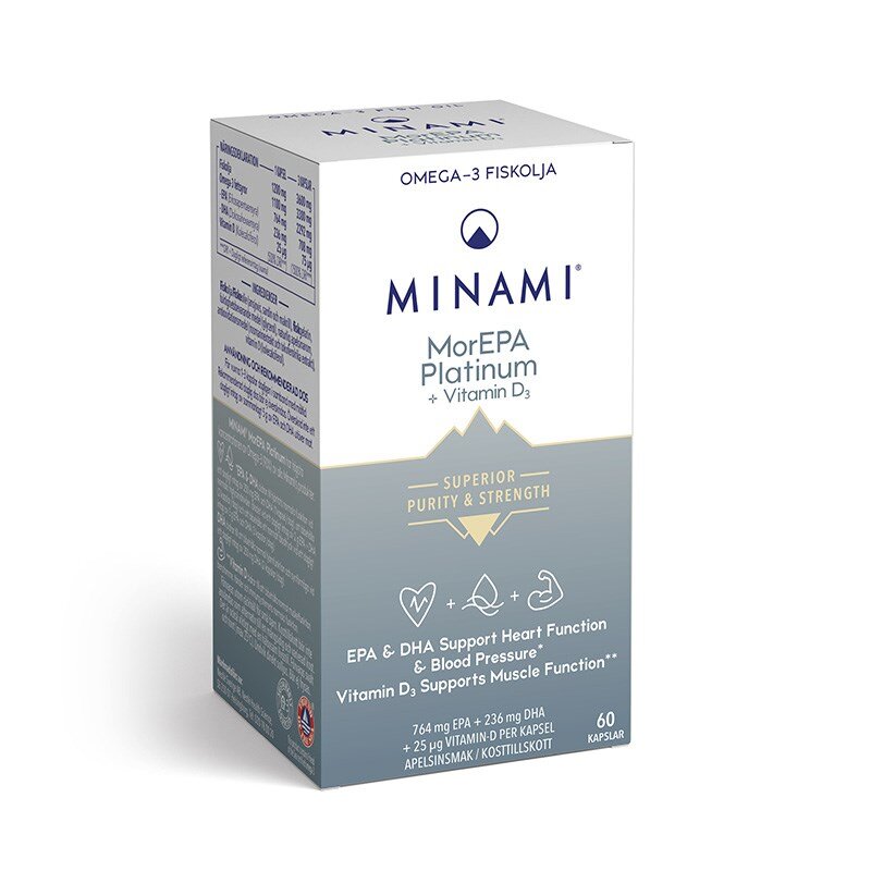 MINAMI MorEPA Platinum Omega-3 90%
