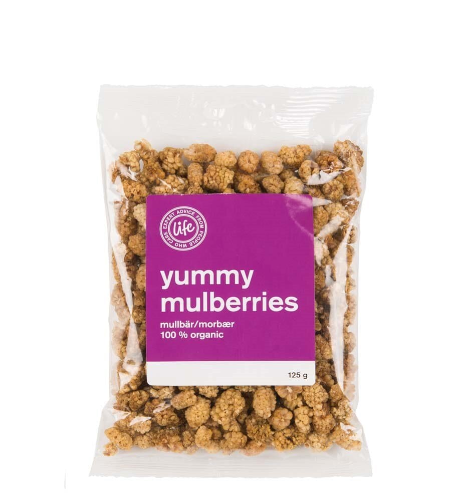 Life Mulberries Snacks 125 g
