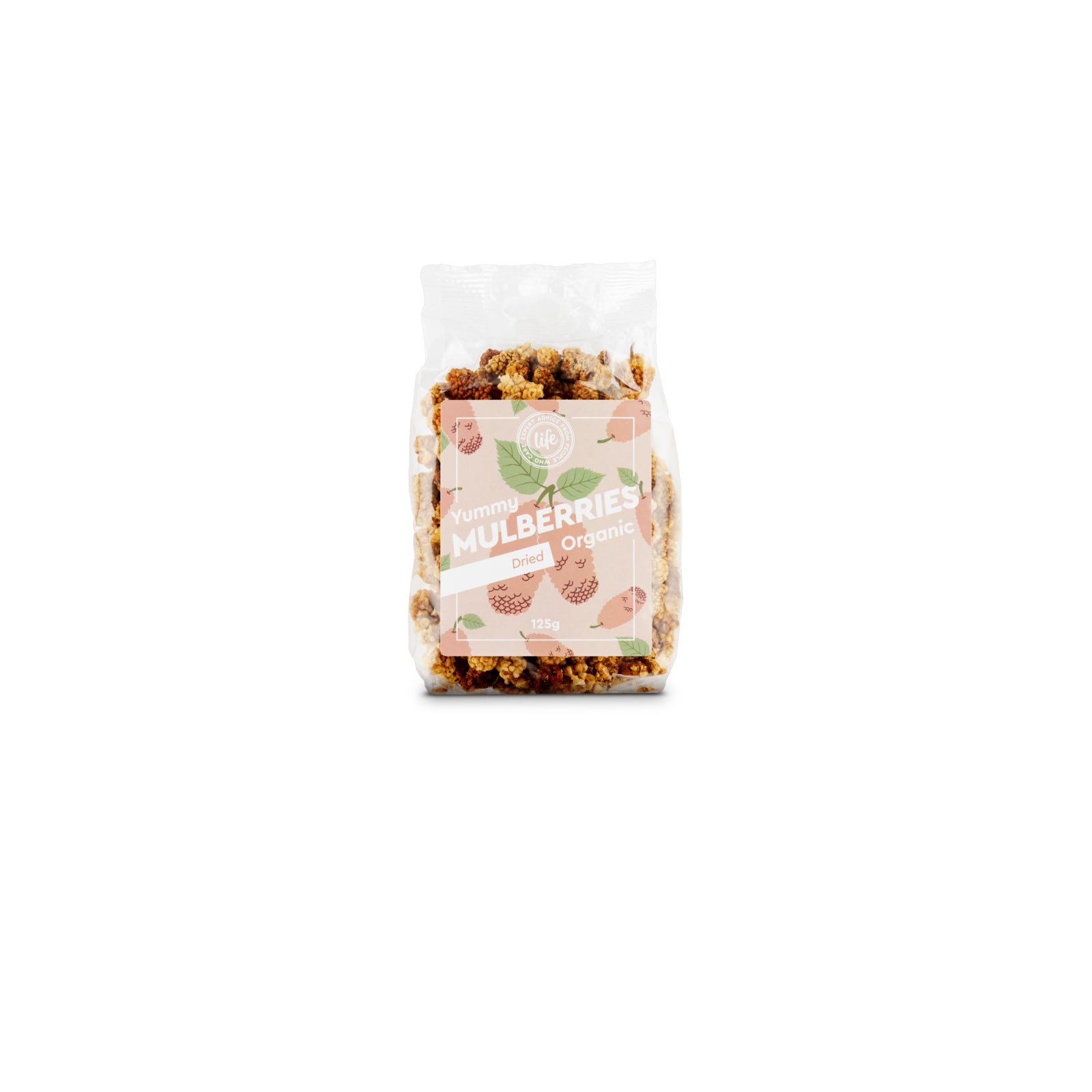 Life Mulberries Snacks 125 g