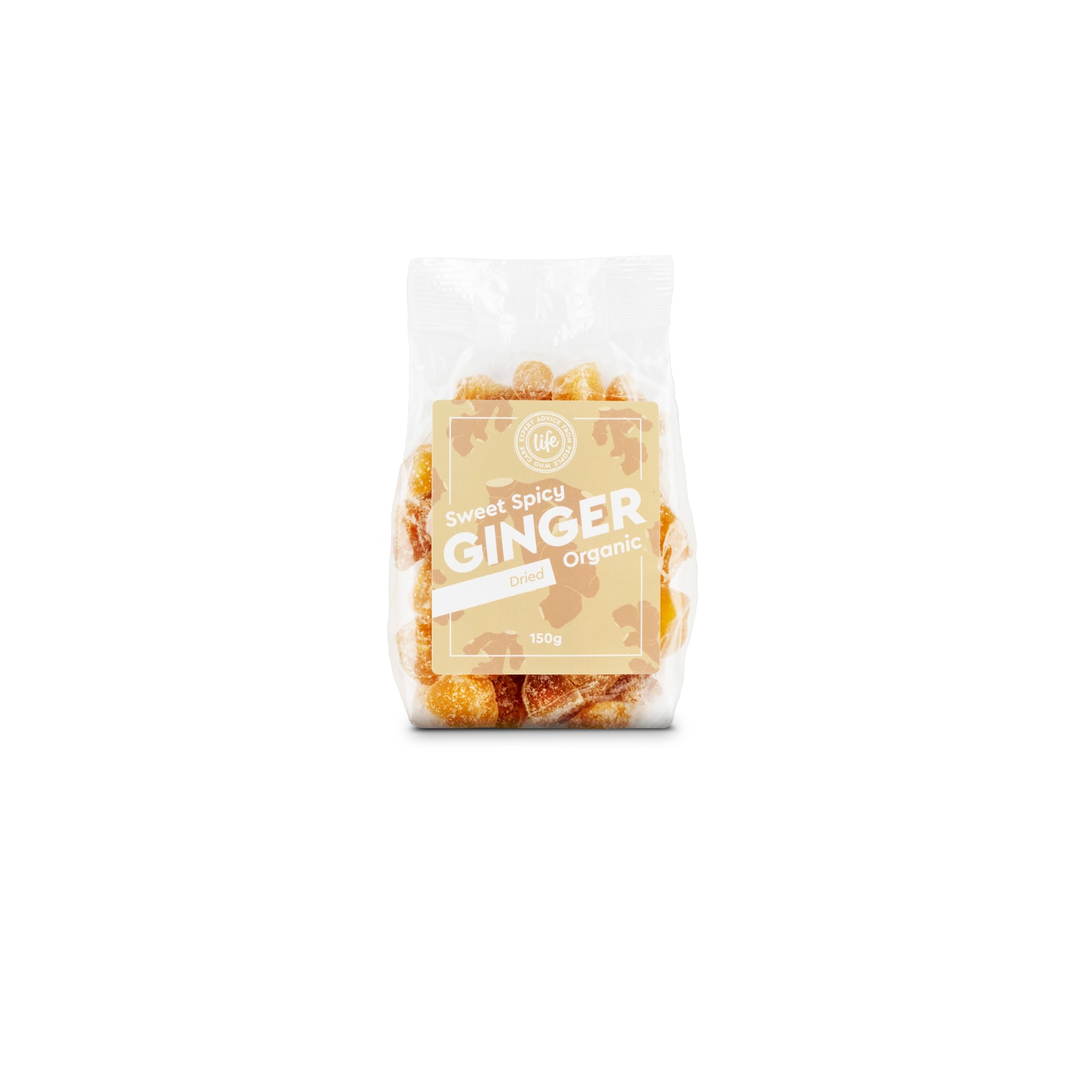 Life ingefära Snacks 150 g