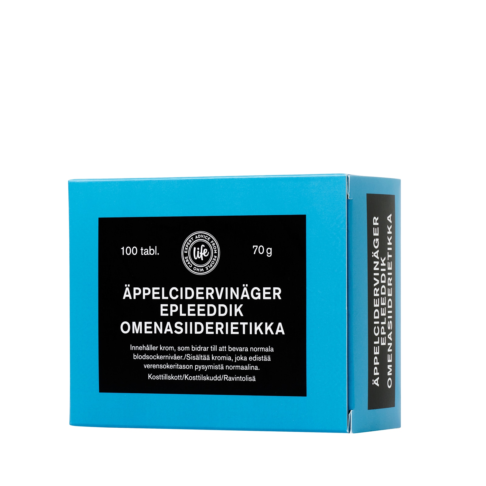 Äppelcidervinäger 100 tab