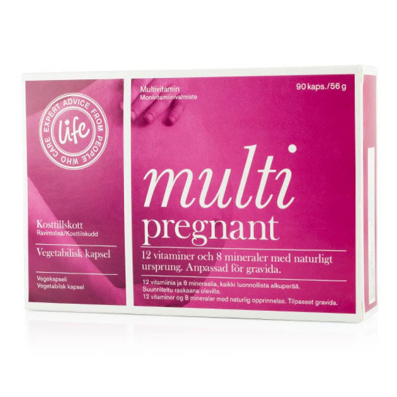 Life Multi Pregnant