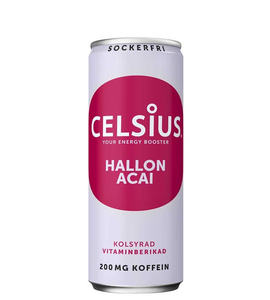 Celsius Hallon Acai