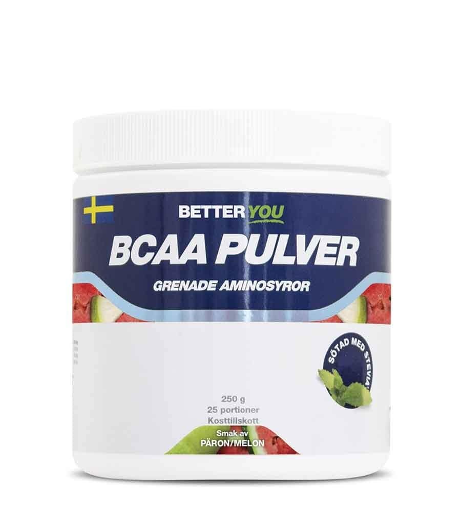 BCAA Pulver Naturligt