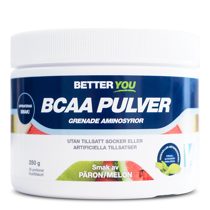 BCAA Pulver Naturligt