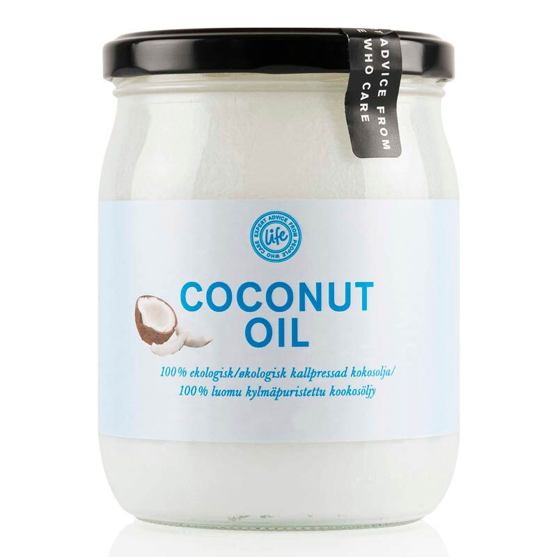 Life Kokosolja 450 ml