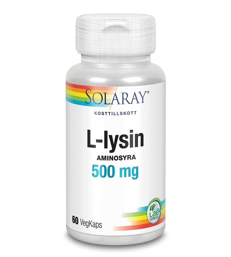 L-Lysin 500 mg