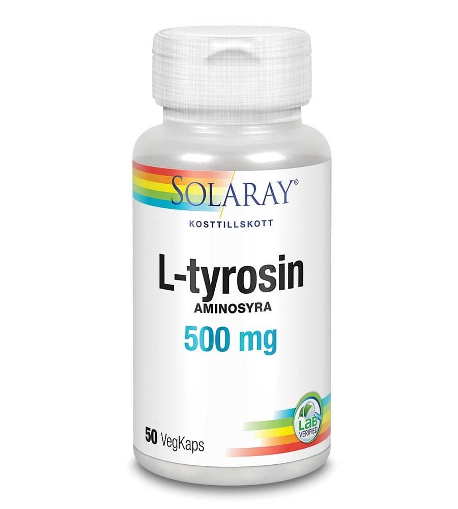 L-Tyrosin 500 mg