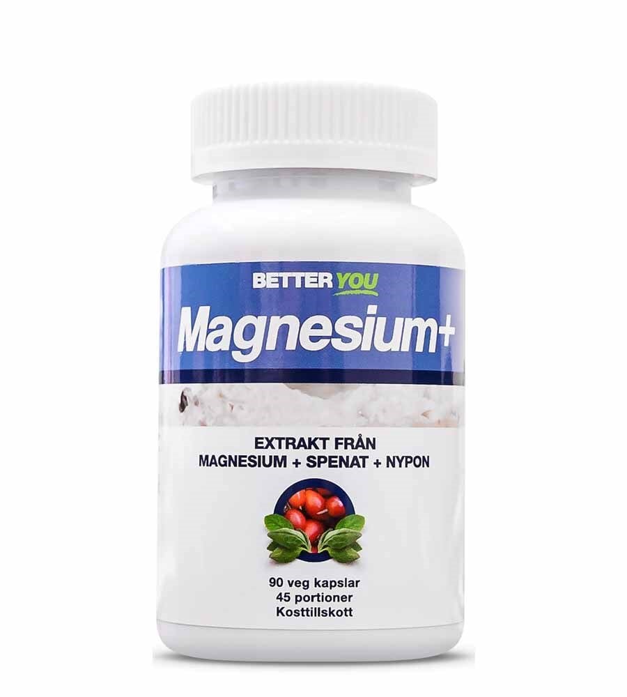 Magnesium Plus 90 kap