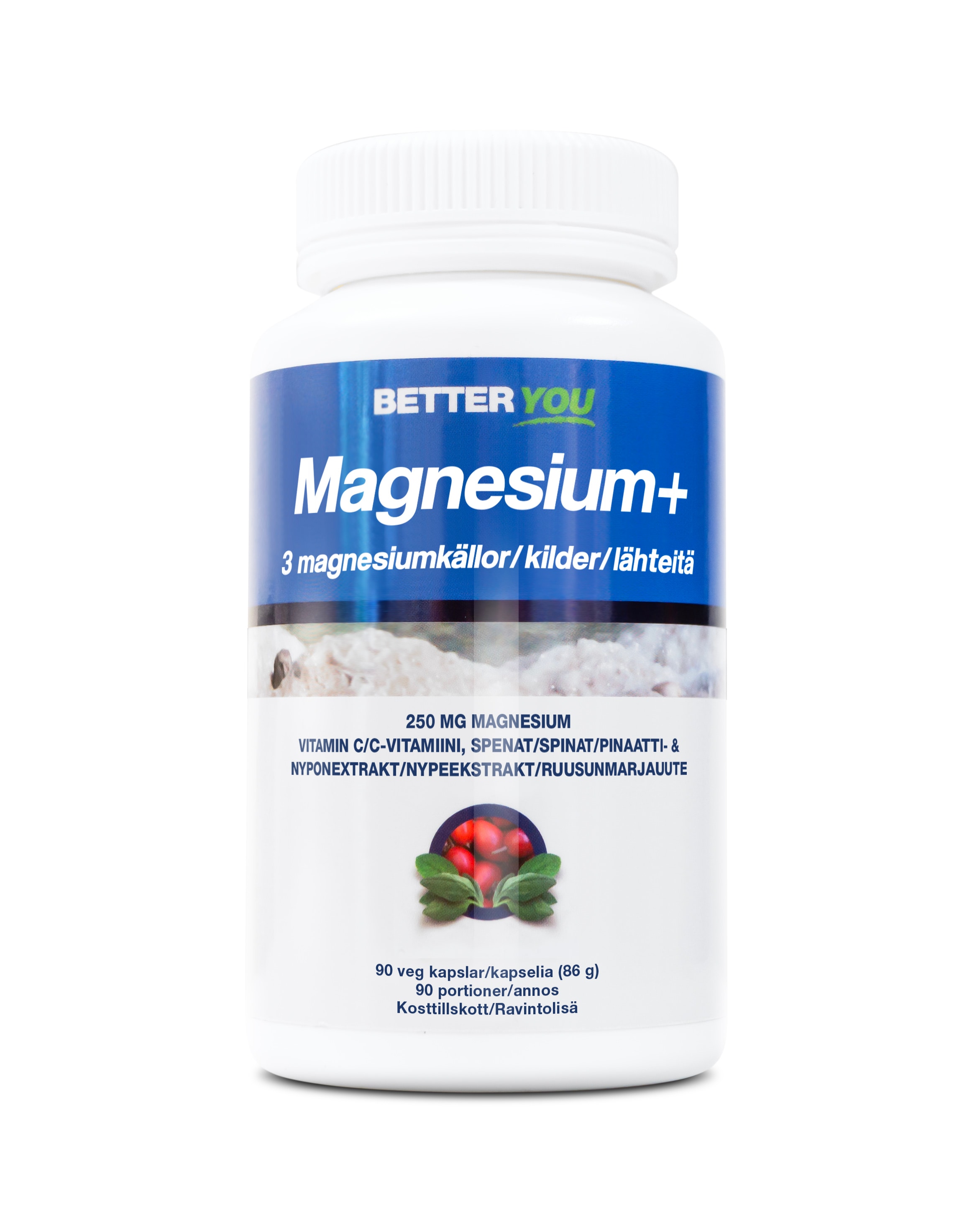 Magnesium Plus 90 kap