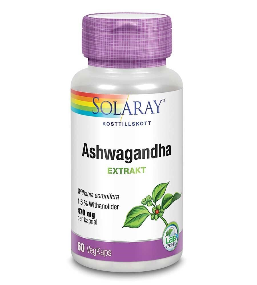 Ashwagandha Root Sola 60 kap