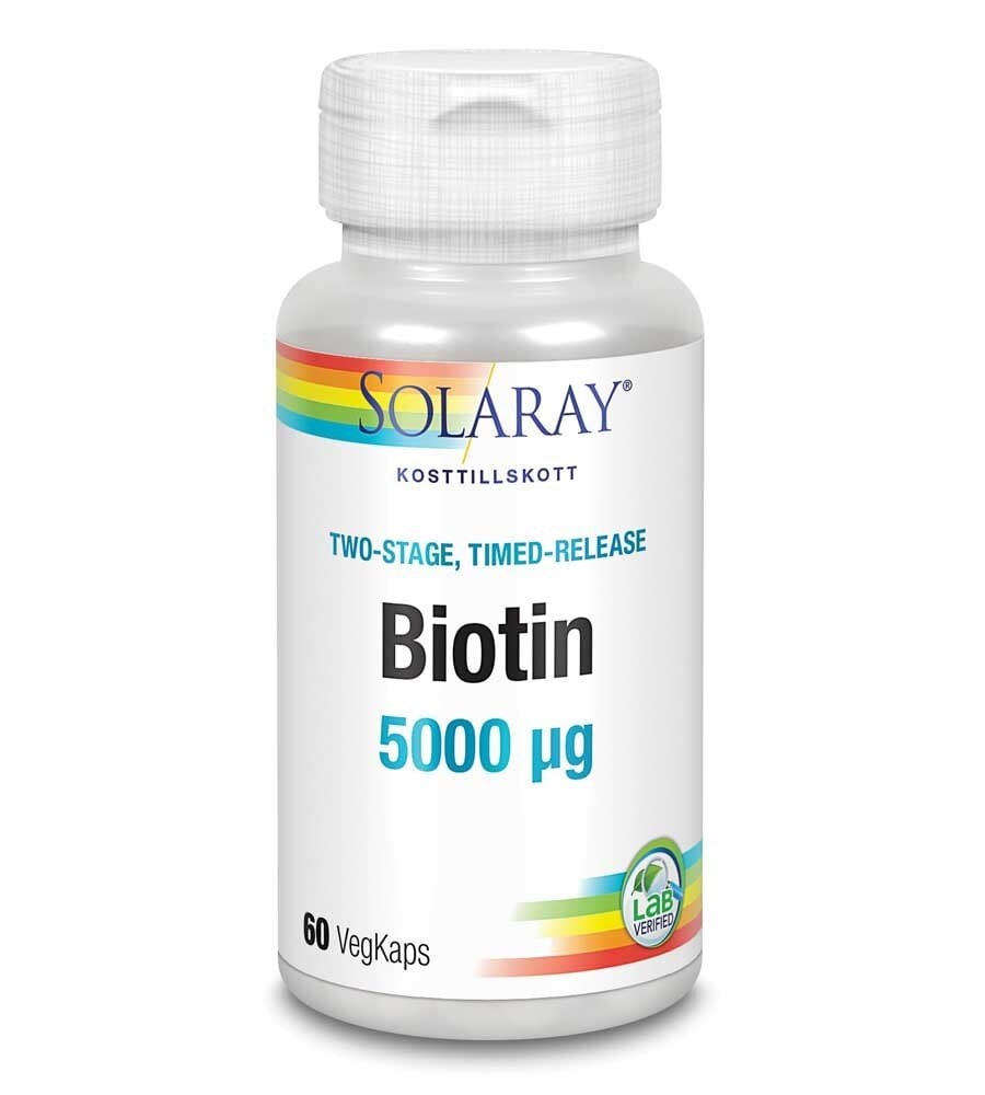 Biotin 5000 mcg