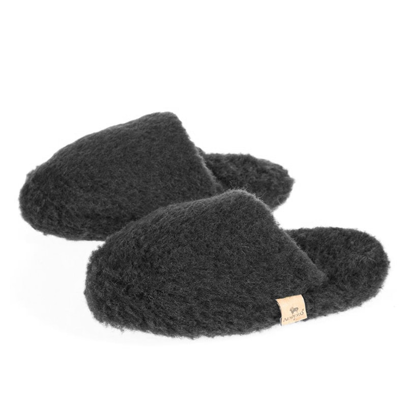 Slippers Black - Storlek 39/40