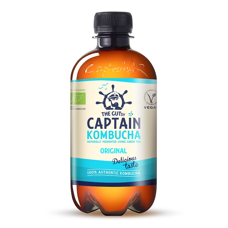 GUTsy Captain Kombucha Orginal