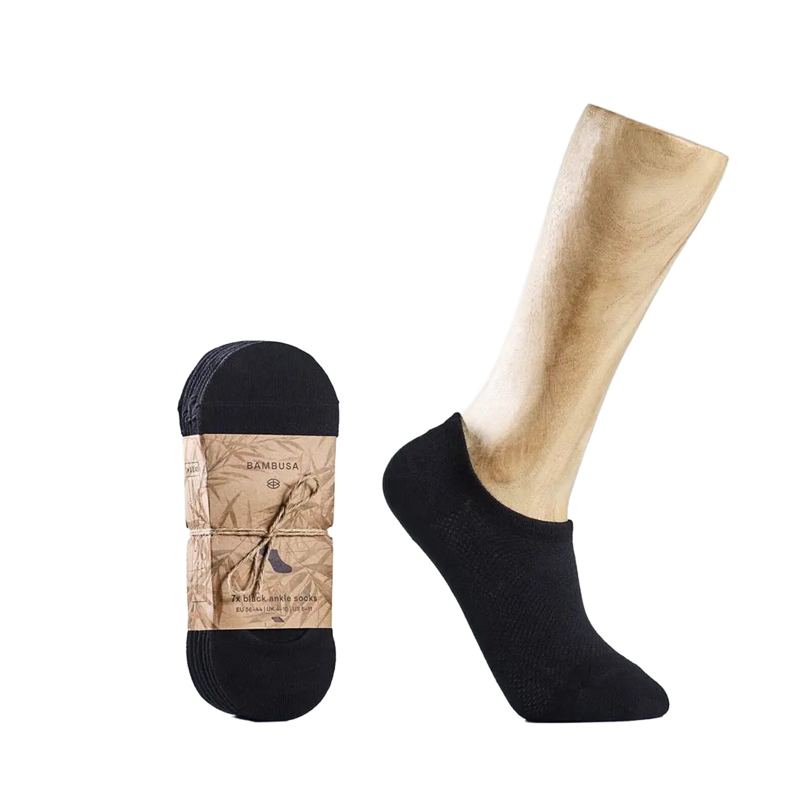 Bambu Low 3644 Black 7 par