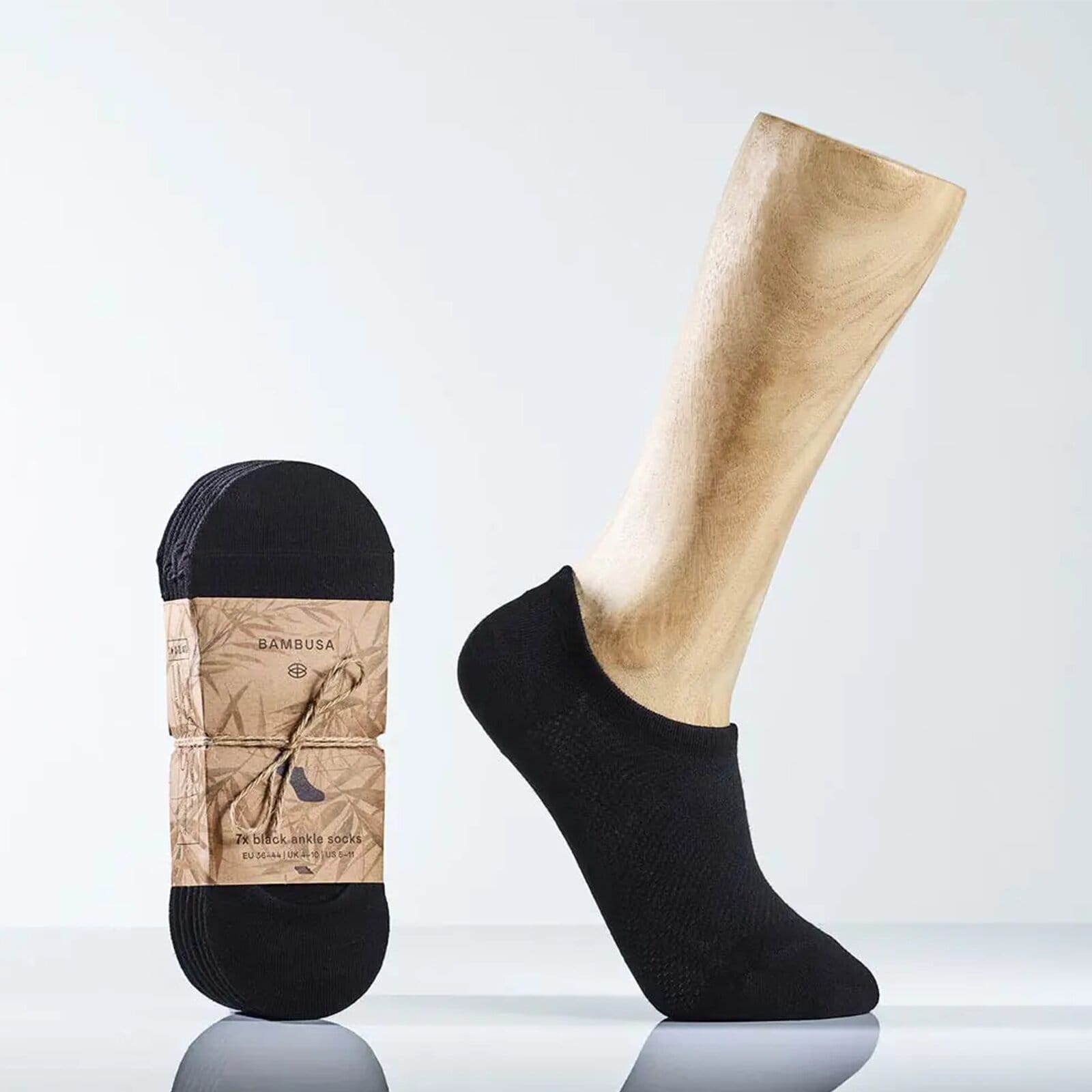 Bambu Low 3644 Black 7 par