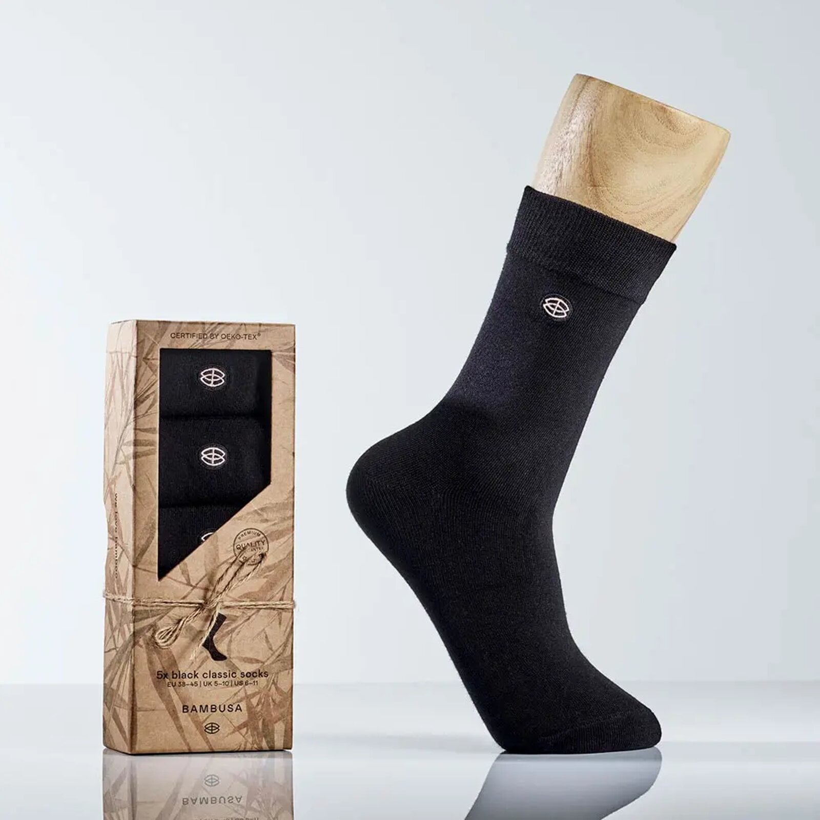 Bambu Reg 3844 Black 5 par