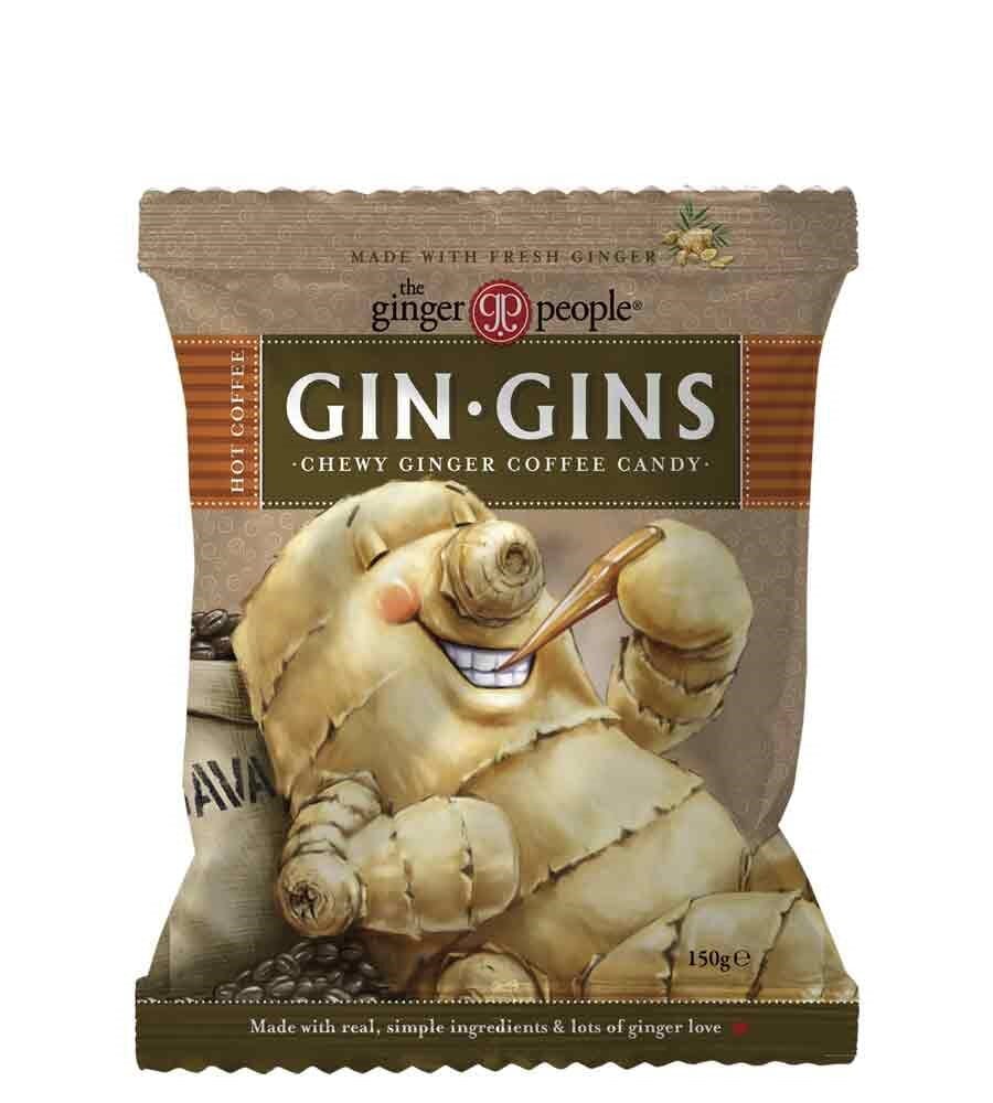 Gin Gins Chewy Hot Coffee