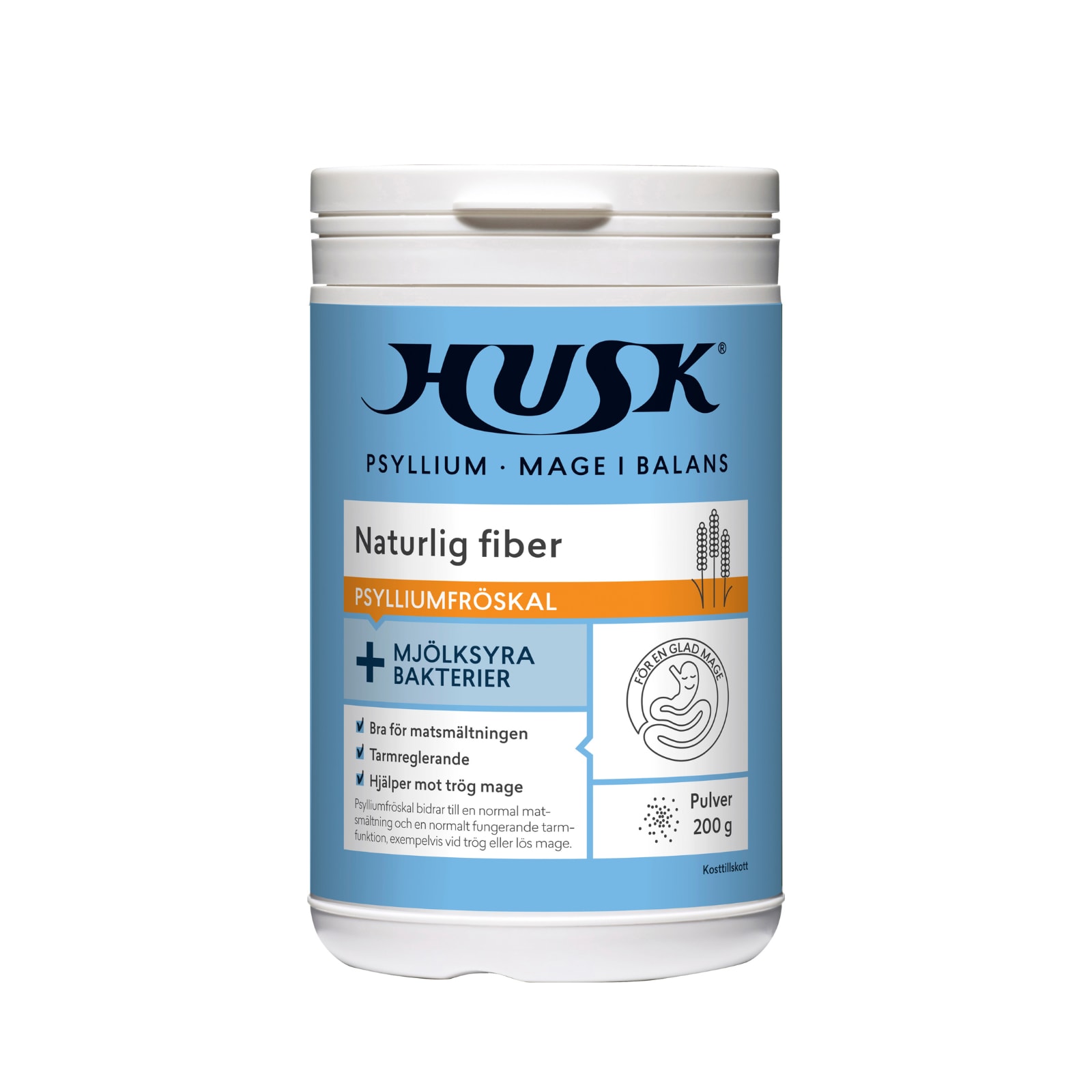 Naturlig FIber + Mjölksyrabakterier